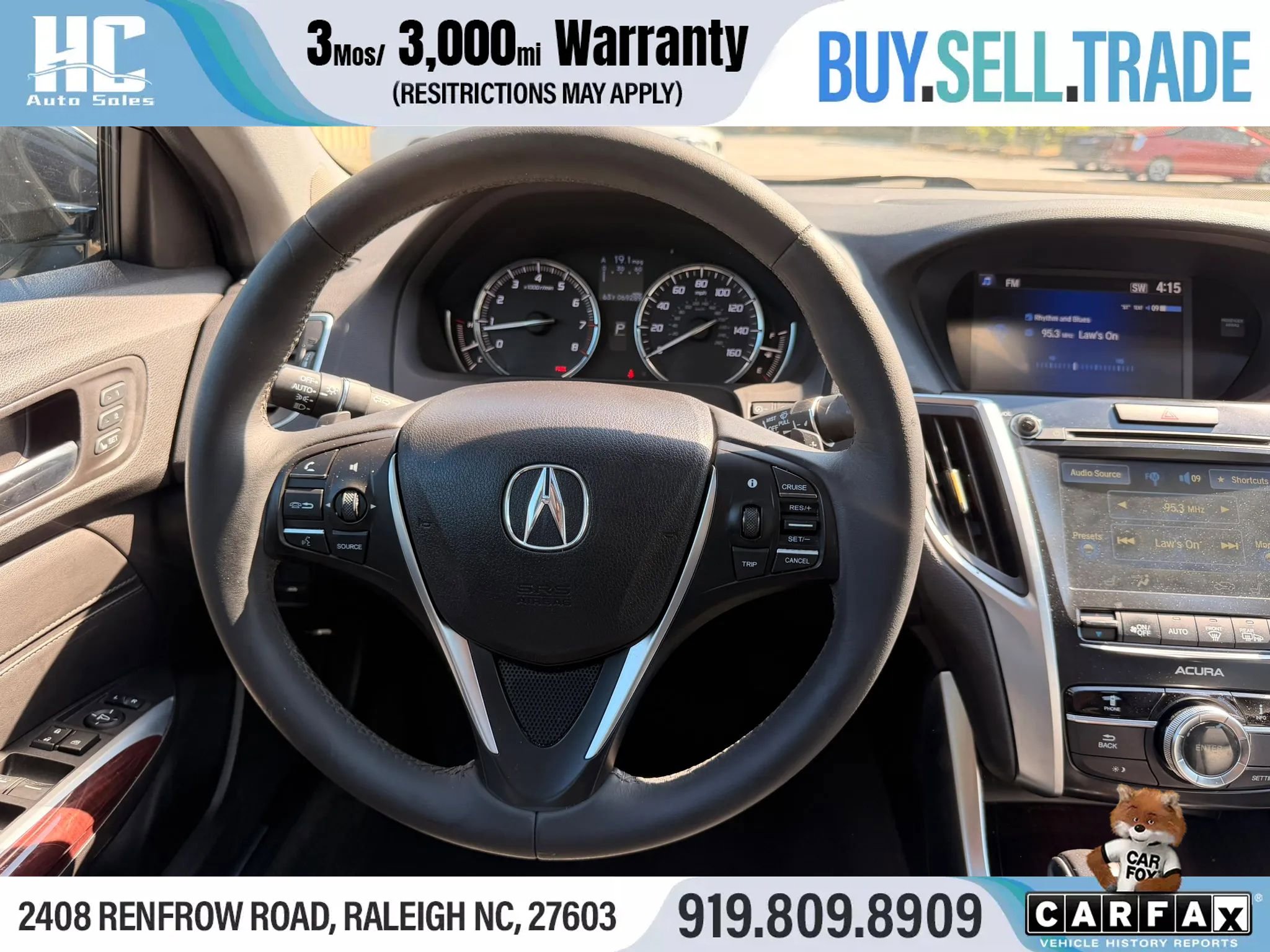 Used 2016 Acura TLX FWD image 25
