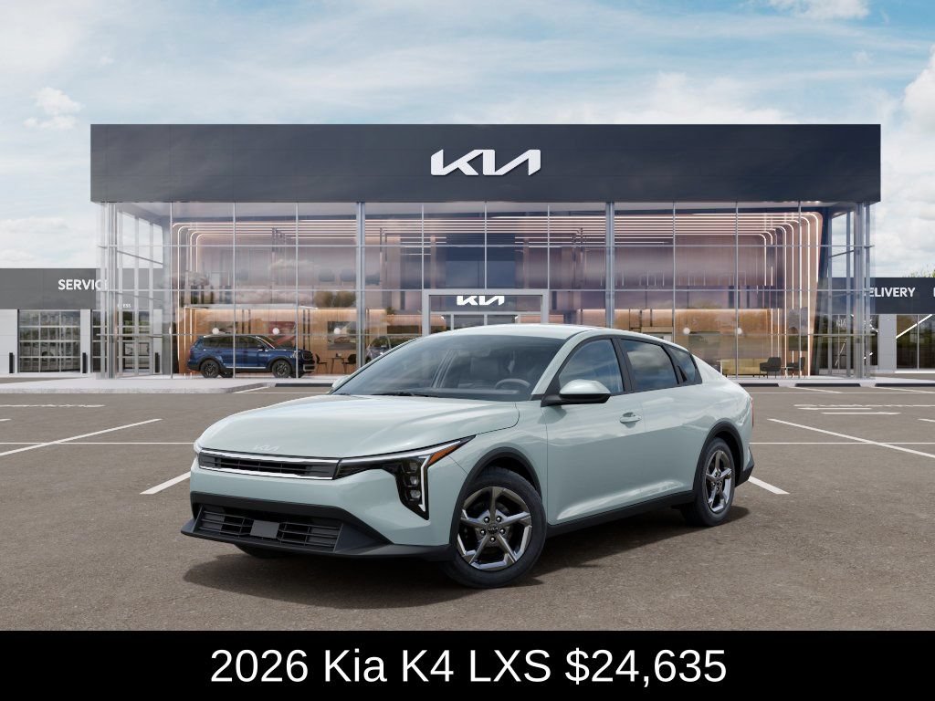 New 2026 Kia K4 FWD image 2