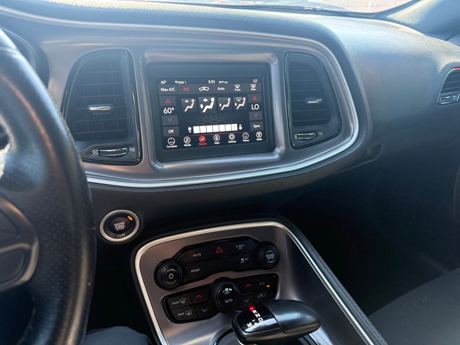 Used 2020 Dodge Challenger SXT w/ Blacktop Package RWD image 17