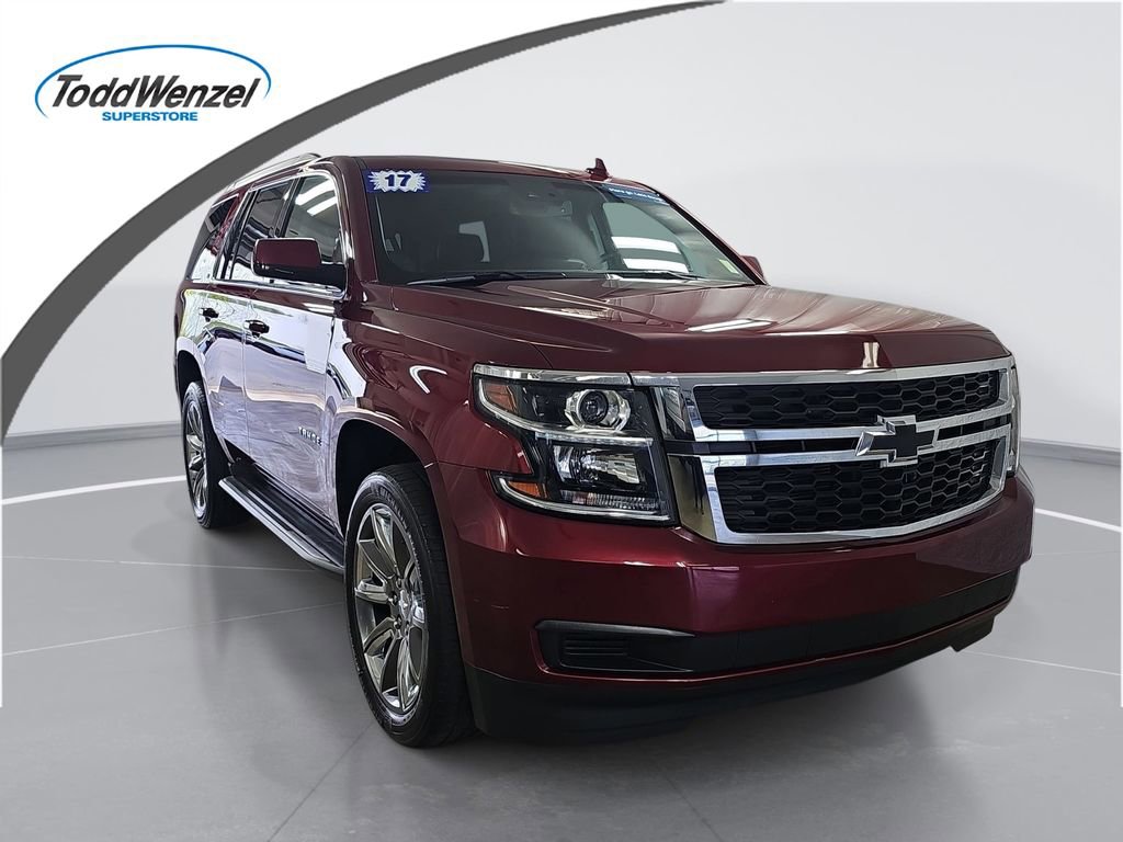 Used 2017 Chevrolet Tahoe LT w/ Max Trailering Package