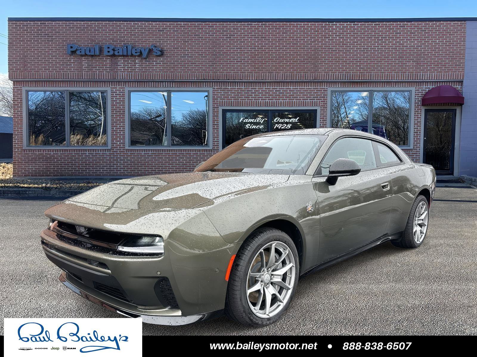 New 2026 Dodge Charger Scat Pack image 1