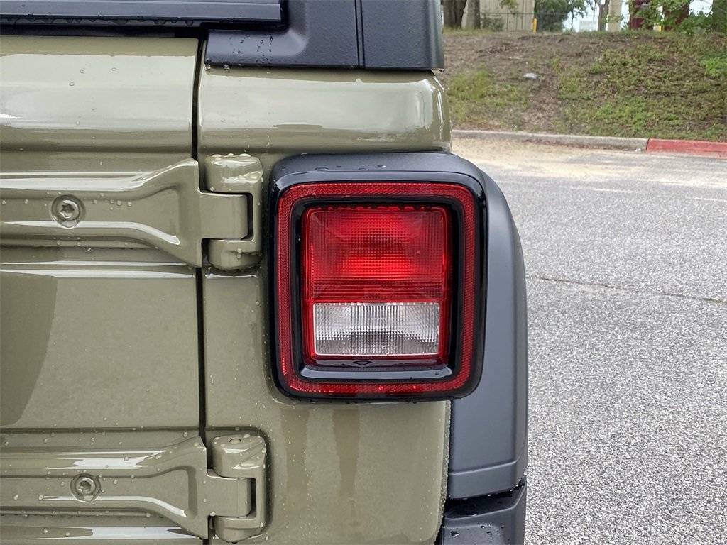 New 2025 Jeep Wrangler Sport S image 12