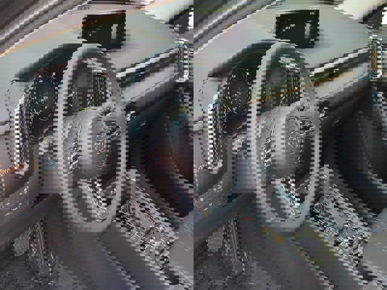 New 2025 MAZDA CX-50 AWD 2.5 Hybrid w/ Cargo Package image 2