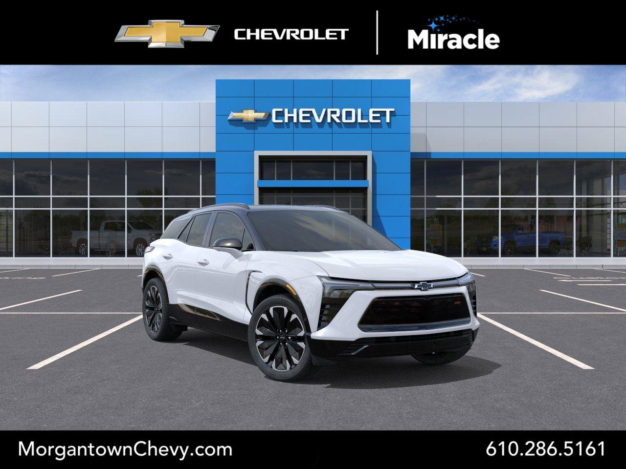 New 2026 Chevrolet Blazer EV RS AWD/4WD image 1