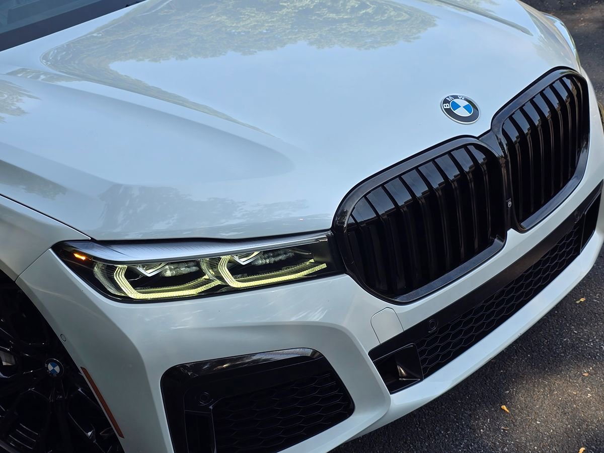 Used 2022 BMW 740i xDrive w/ M Sport Package AWD/4WD image 69
