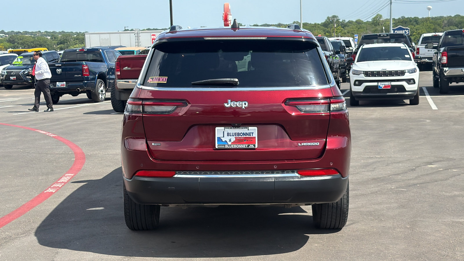 Certified 2022 Jeep Grand Cherokee L Laredo w/ Luxury Tech Group I RWD image 6
