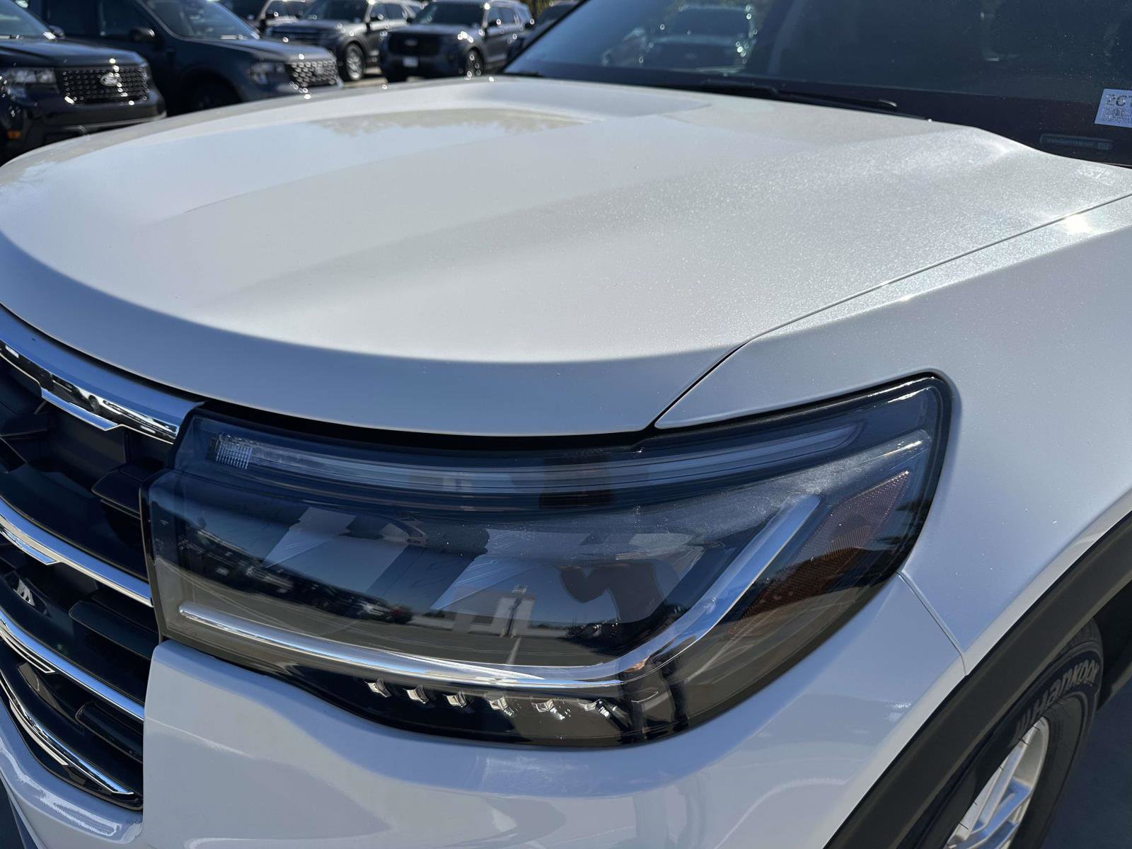 New 2026 Ford Explorer Active image 7