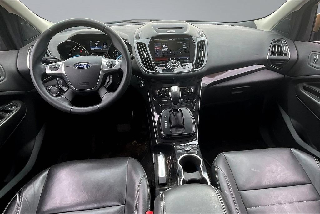 Used 2014 Ford Escape Titanium w/ Equipment Group 401A AWD/4WD image 7