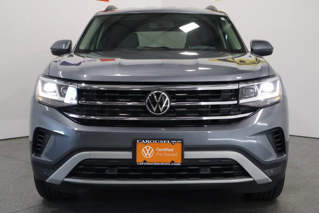 Used 2022 Volkswagen Atlas SE image 7
