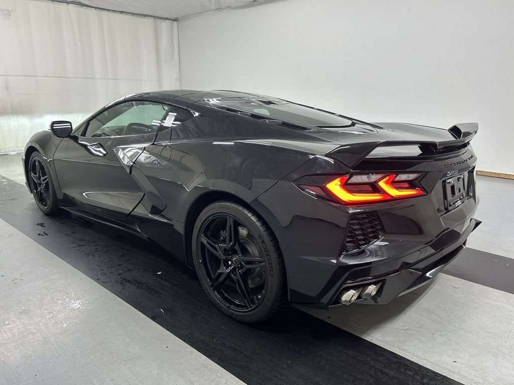 Certified 2024 Chevrolet Corvette Stingray Coupe w/ Z51 Performance Package RWD image 7