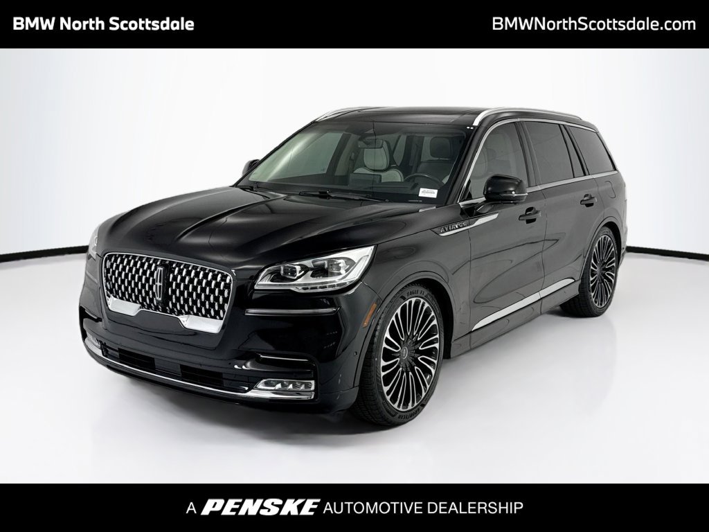 Used 2023 Lincoln Aviator Black Label w/ Dynamic Handling Package AWD/4WD image 1