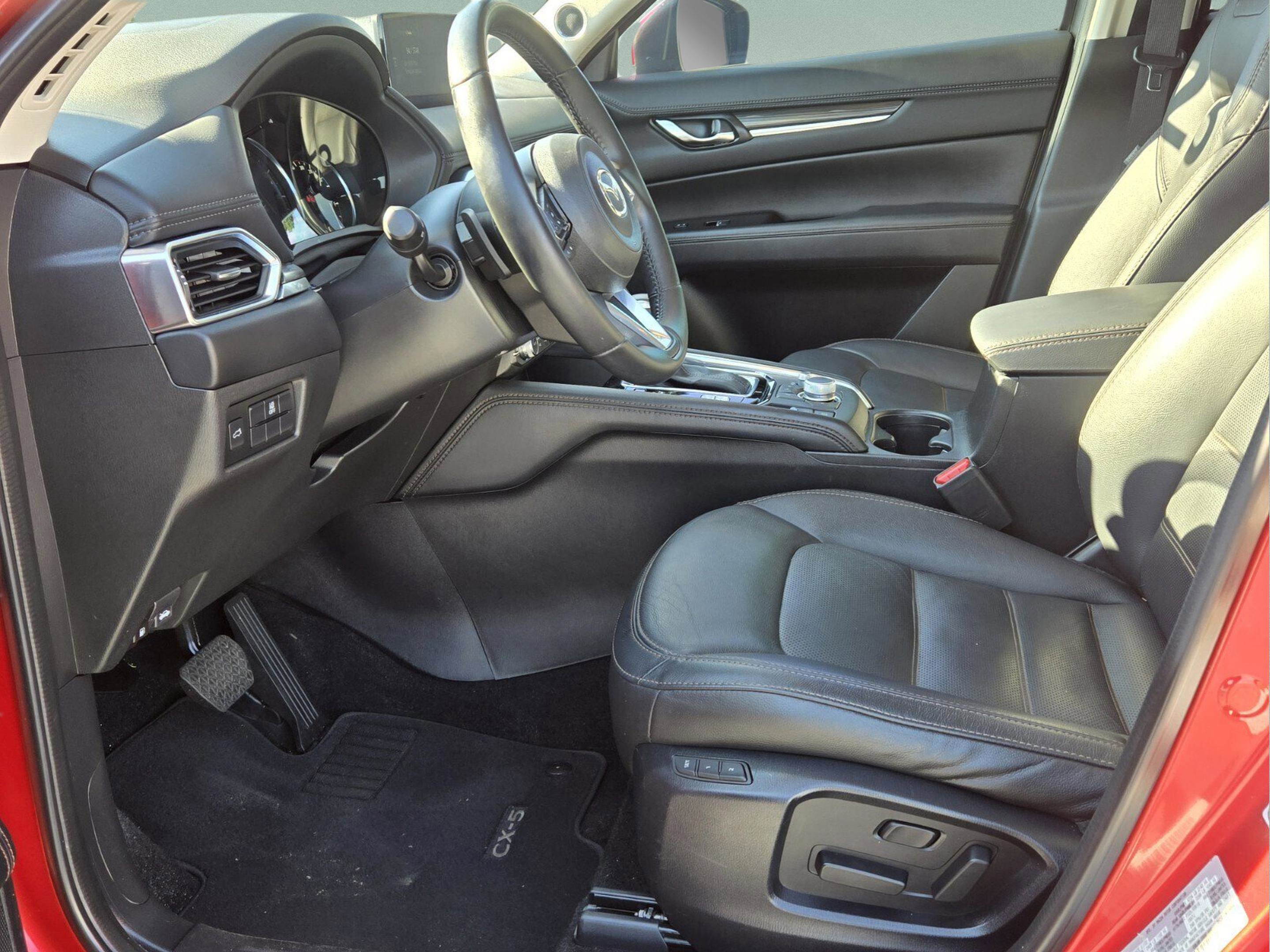 Used 2023 MAZDA CX-5 AWD 2.5 S w/ Premium Plus Pkg image 34