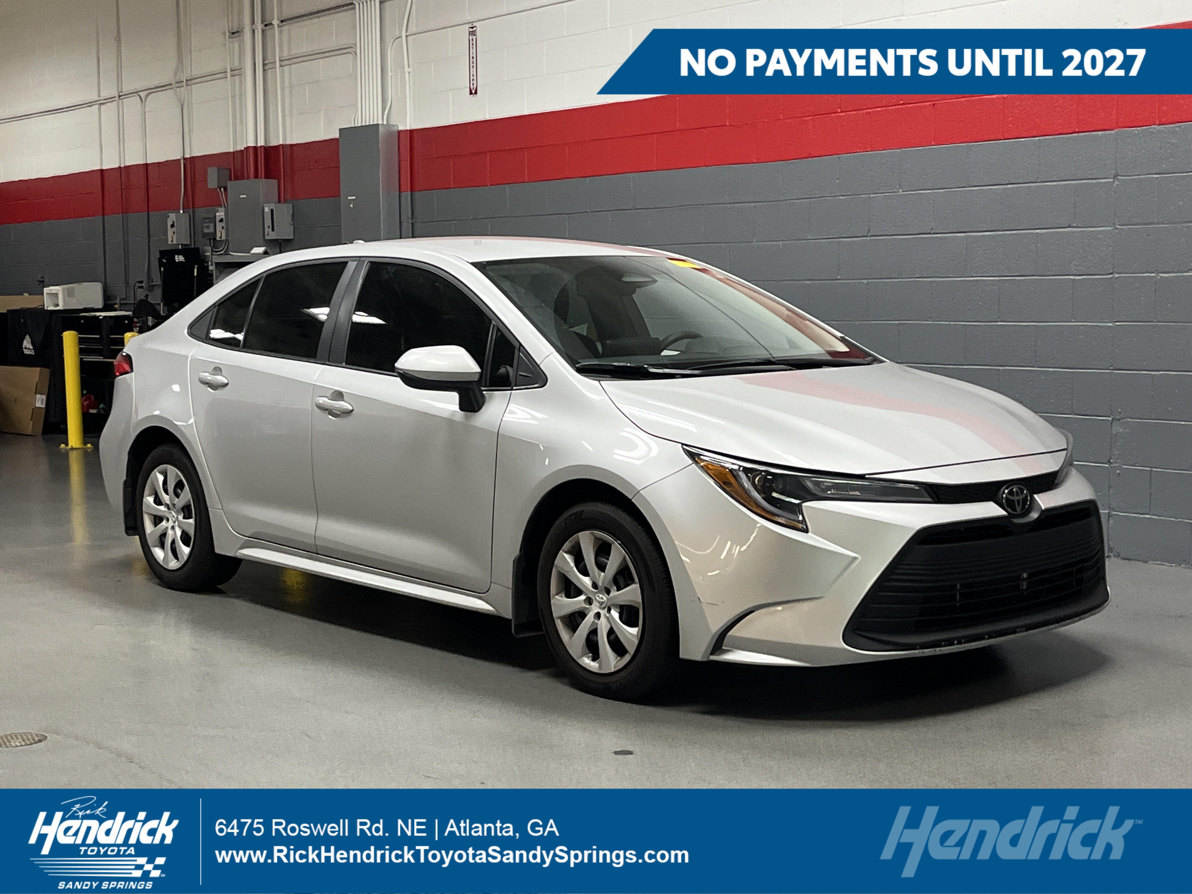 Used 2026 Toyota Corolla LE