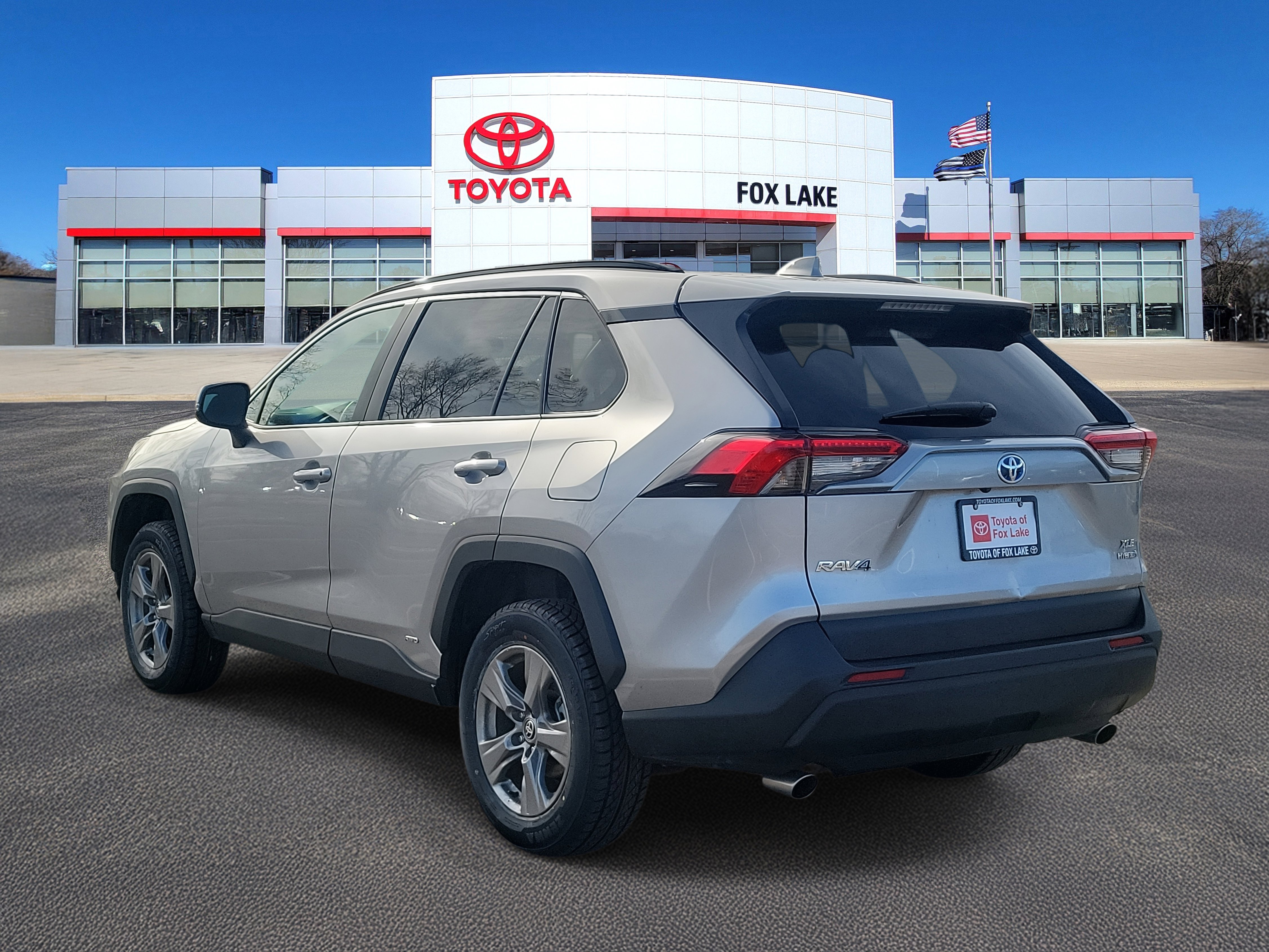 Used 2024 Toyota RAV4 XLE video 3