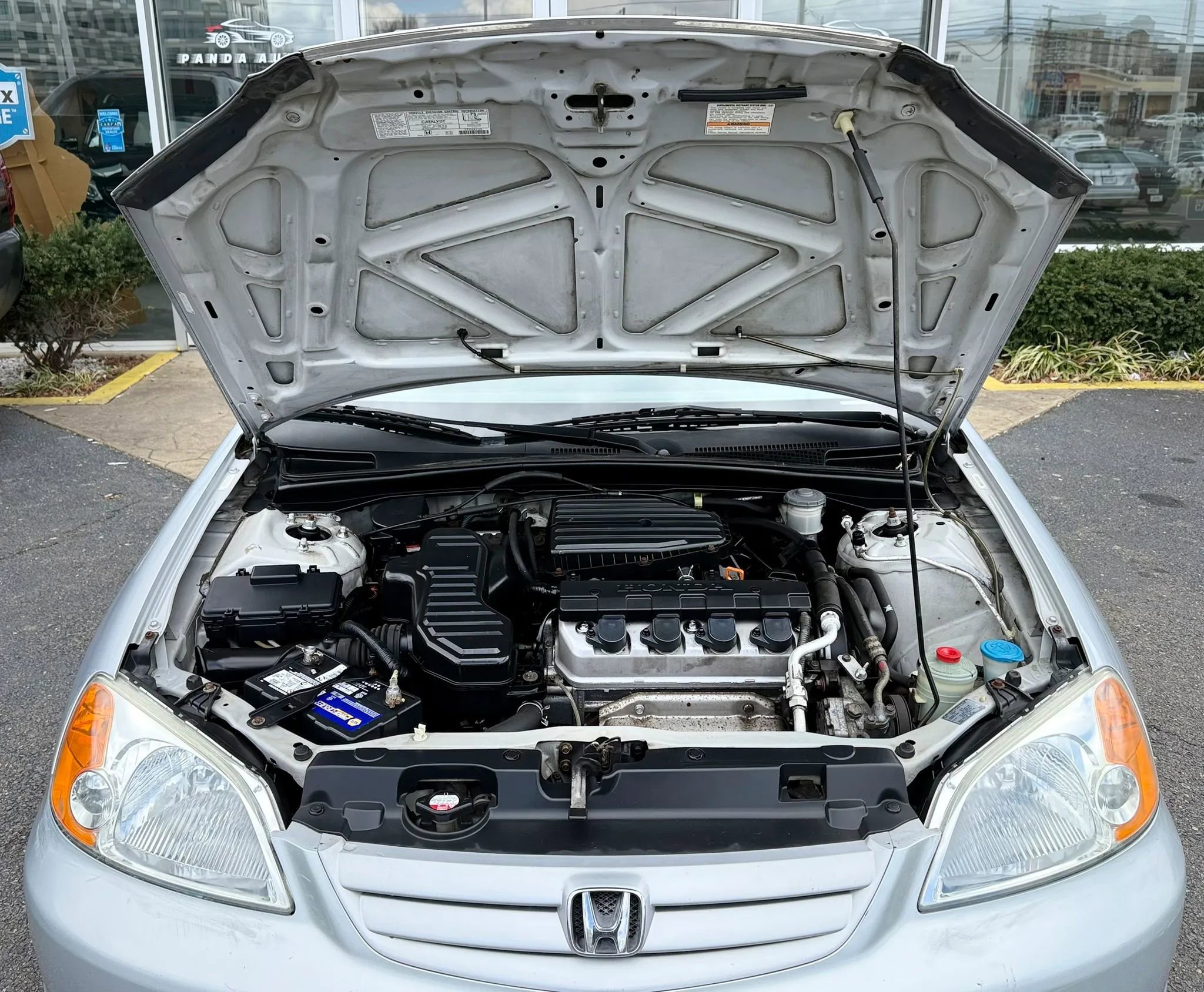 Used 2002 Honda Civic LX image 32