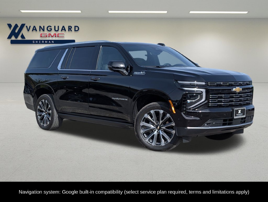 Used 2025 Chevrolet Suburban High Country