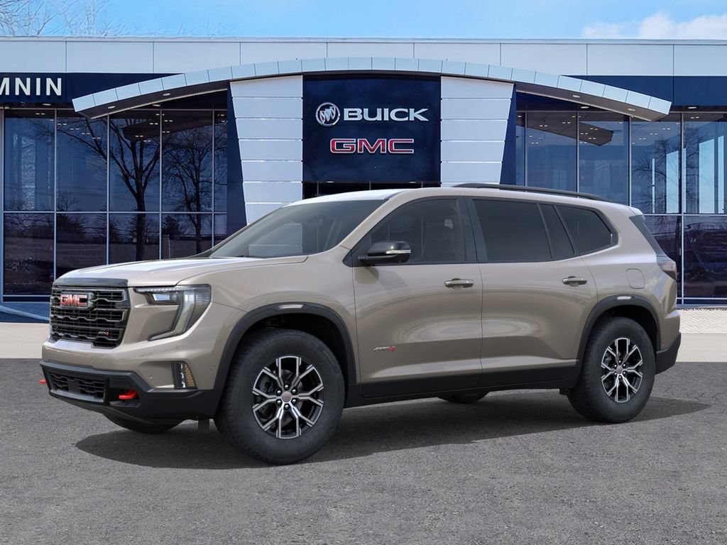New 2026 GMC Acadia AT4 w/ Luxury Package AWD/4WD image 3