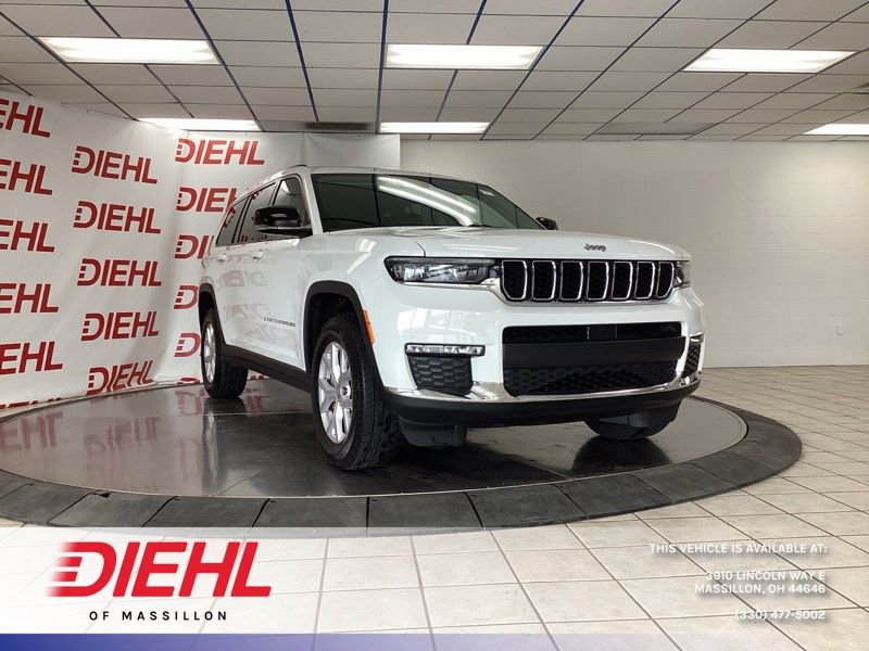 Used 2021 Jeep Grand Cherokee L Limited
