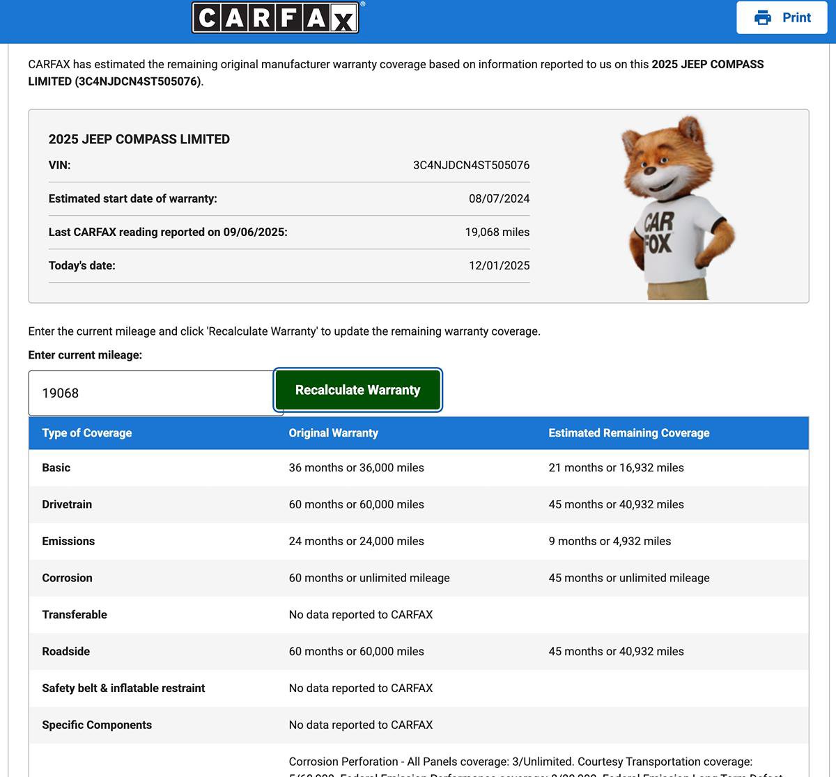 Used 2025 Jeep Compass Limited image 14