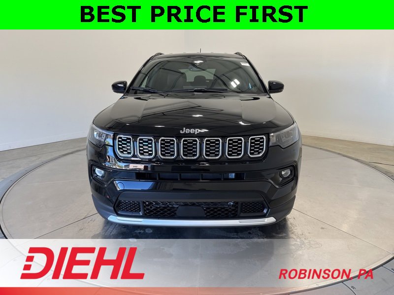New 2026 Jeep Compass Limited image 2