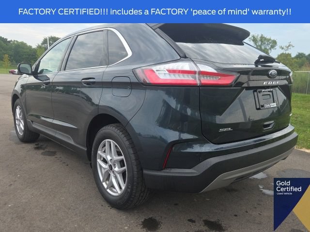 Certified 2023 Ford Edge SEL w/ Convenience Package AWD/4WD image 18