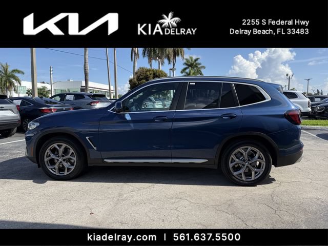 Used 2022 BMW X3 sDrive30i w/ Convenience Package RWD image 5