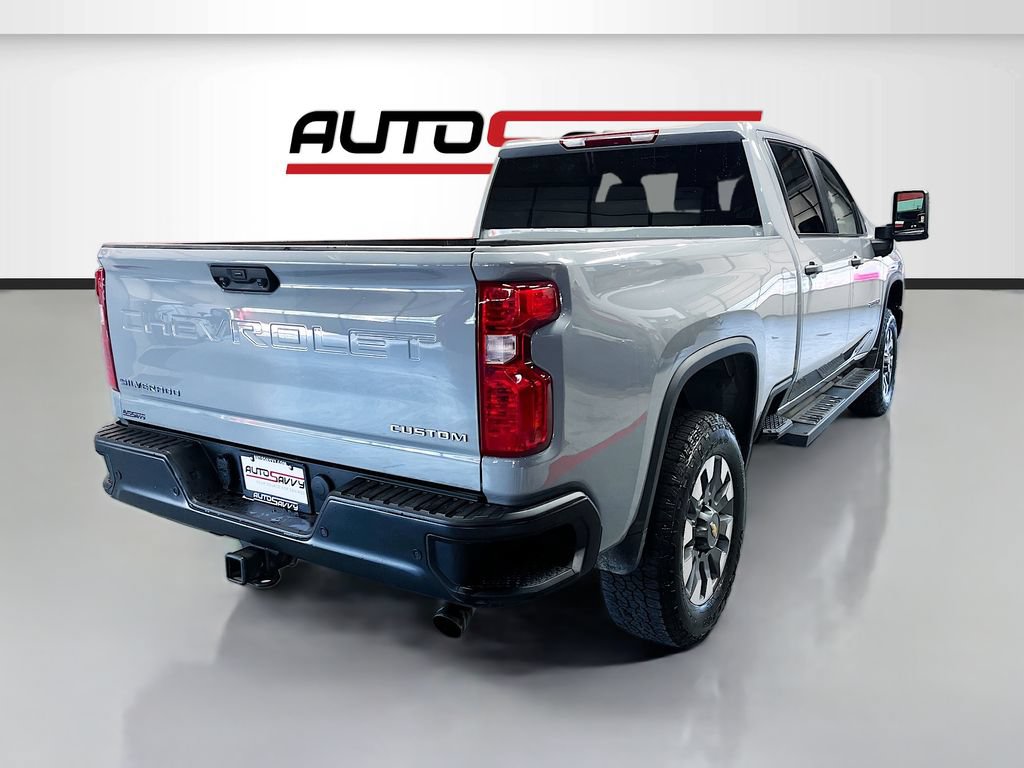 Used 2025 Chevrolet Silverado 2500 Custom w/ Custom Value Package AWD/4WD image 7