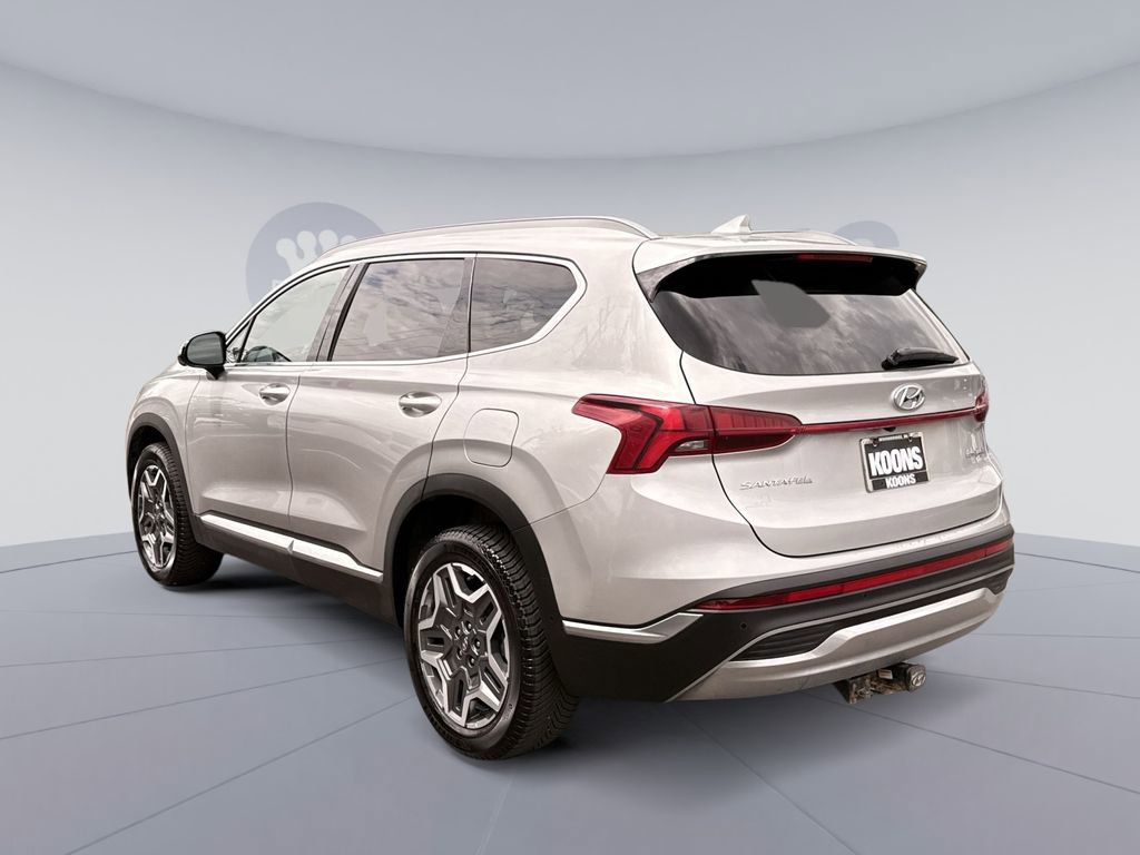 Used 2022 Hyundai Santa Fe Limited AWD/4WD image 4