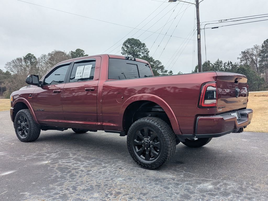 Used 2022 RAM 2500 Limited w/ Night Edition image 4