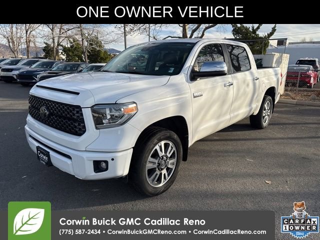 Used 2020 Toyota Tundra Platinum