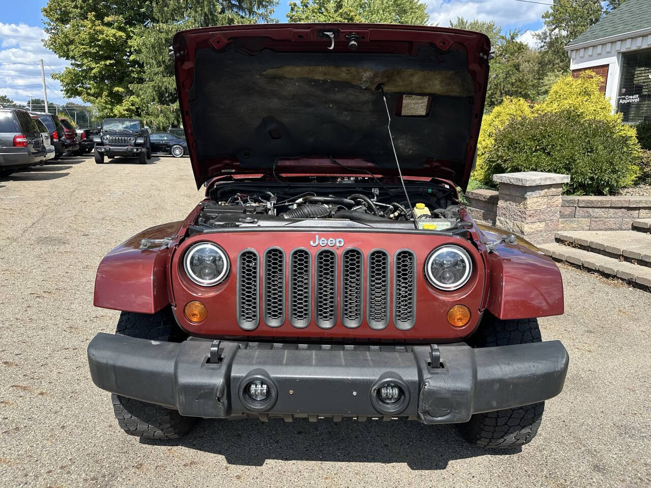 Used 2007 Jeep Wrangler Sahara w/ PWR Convenience Group AWD/4WD image 12