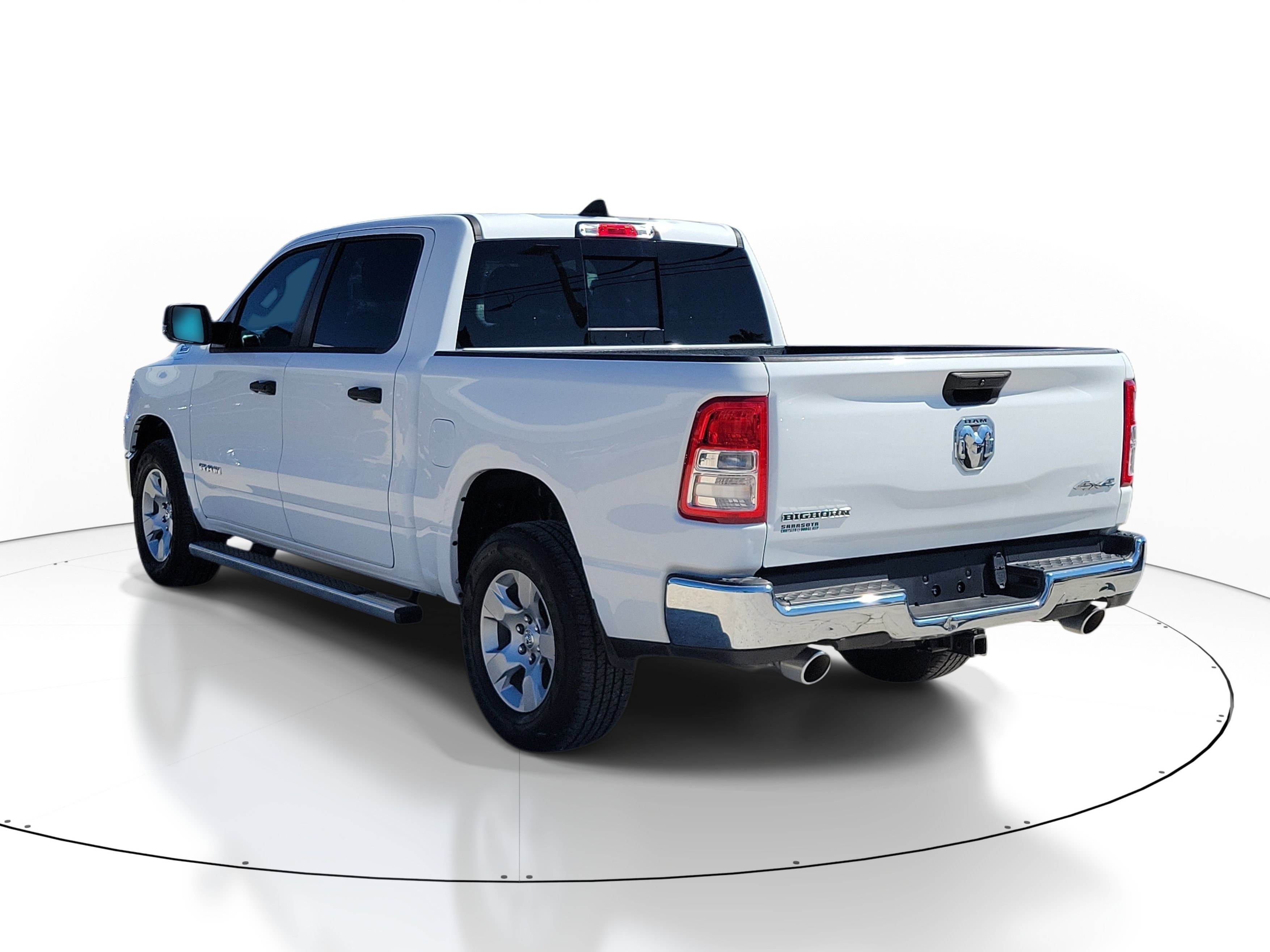 Used 2024 RAM 1500 Big Horn AWD/4WD image 4