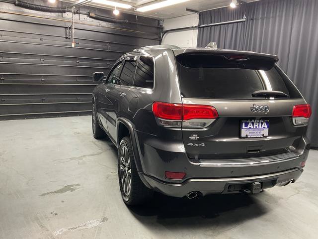 Used 2018 Jeep Grand Cherokee Overland AWD/4WD image 5