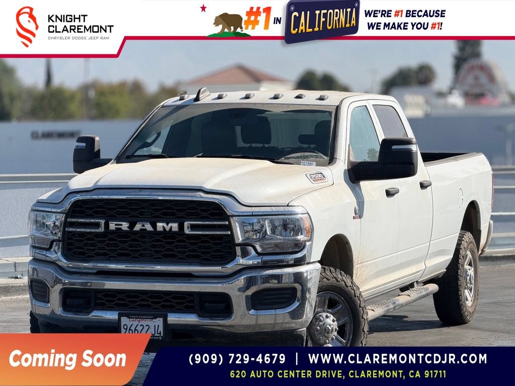 Used 2024 RAM 2500 Tradesman w/ Chrome Appearance Group AWD/4WD image 1