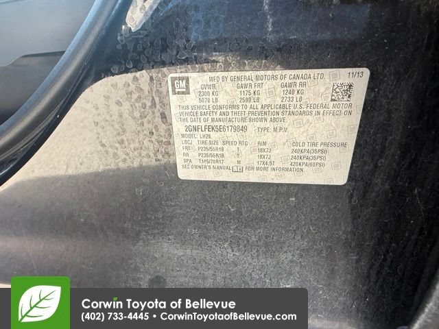 Used 2014 Chevrolet Equinox LT AWD/4WD image 22
