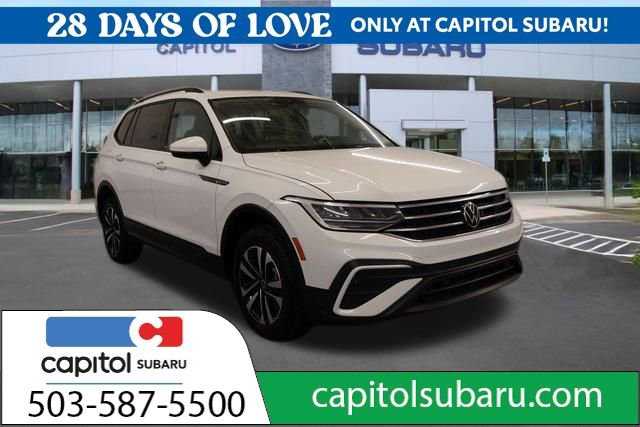 Used 2022 Volkswagen Tiguan S