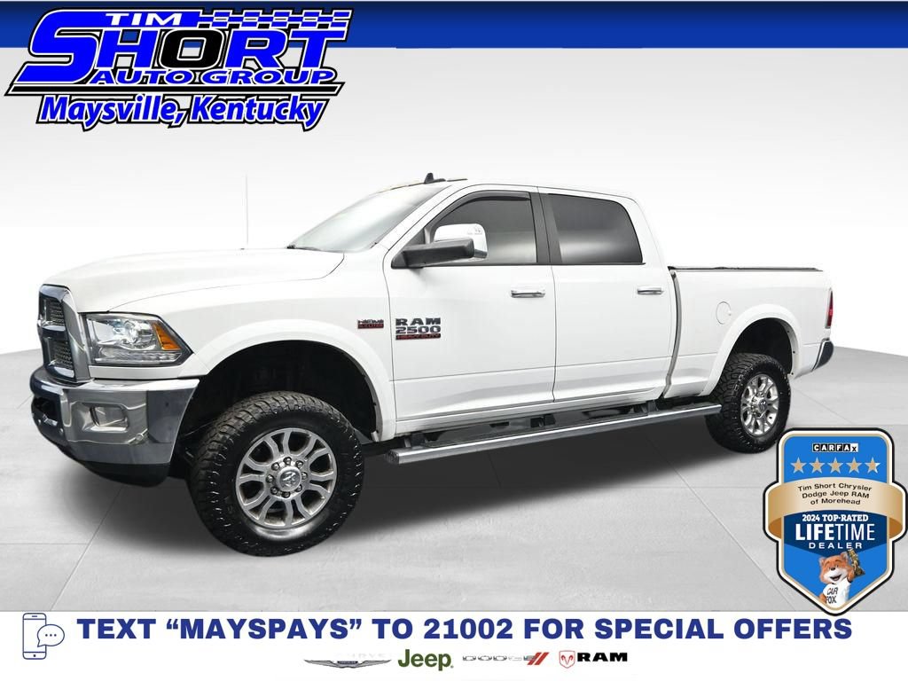 Used 2018 RAM 2500 Laramie w/ Convenience Group AWD/4WD 360° Tour