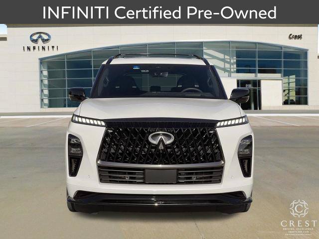Certified 2026 INFINITI QX80 4WD w/ Sport Exterior Package image 10