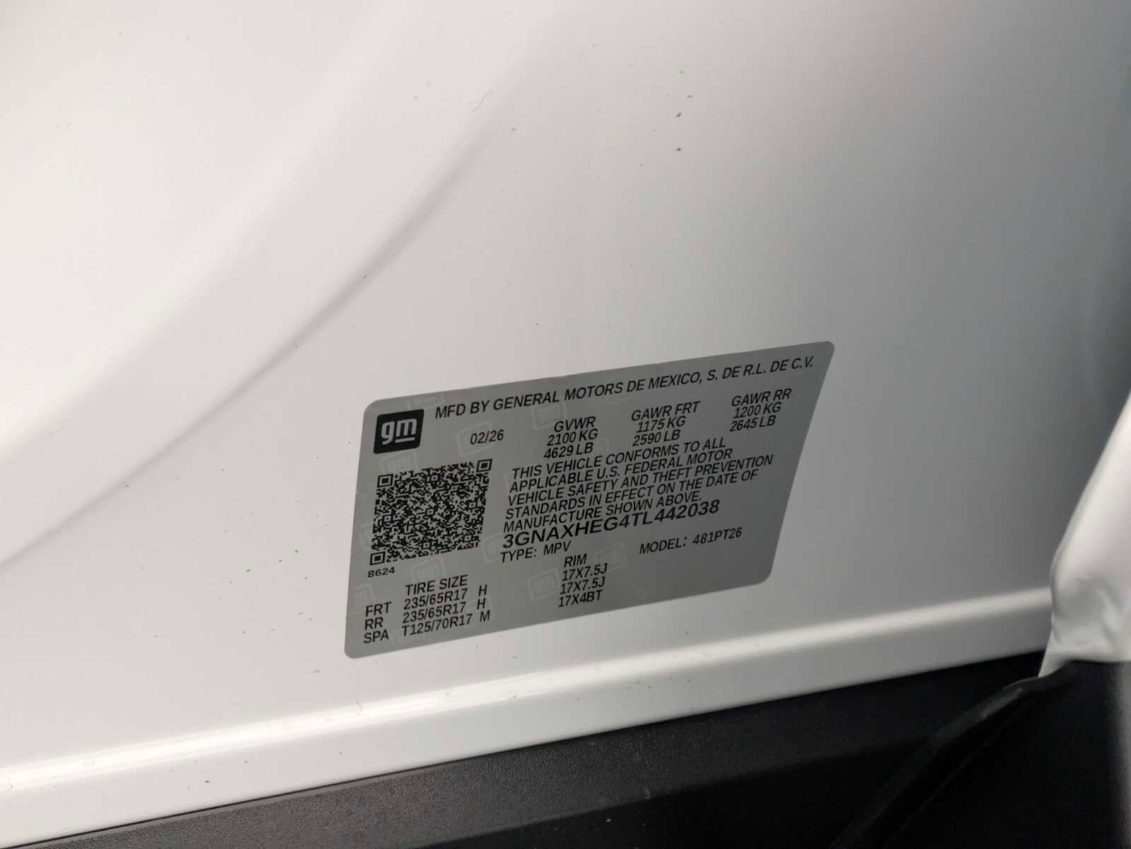 New 2026 Chevrolet Equinox LT image 33