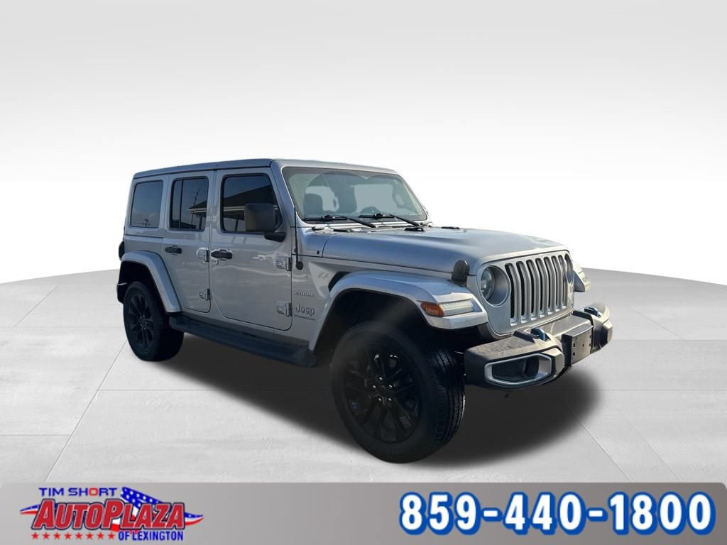 Used 2023 Jeep Wrangler Unlimited Sahara w/ Cold Weather Group image 7