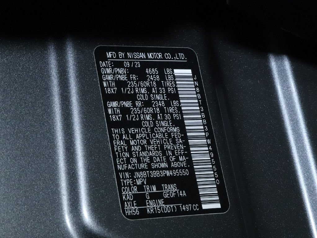 Used 2023 Nissan Rogue SV AWD/4WD image 20