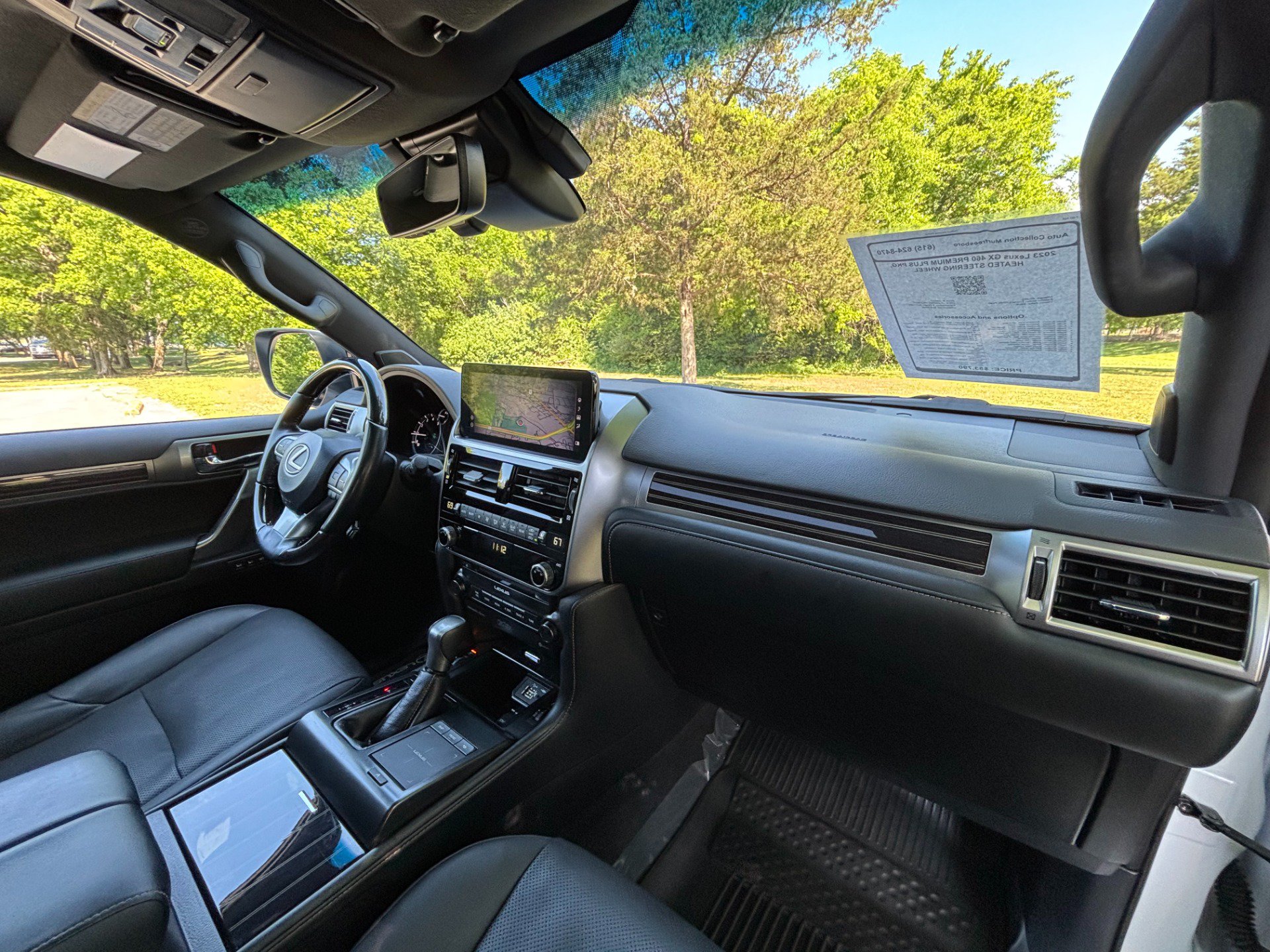 Used 2023 Lexus GX 460 Premium w/ Premium Plus Package AWD/4WD image 27