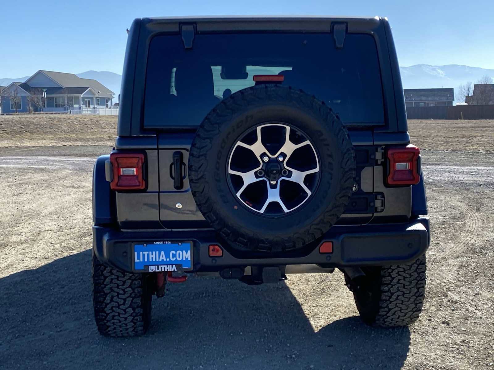 Certified 2019 Jeep Wrangler Unlimited Rubicon image 13