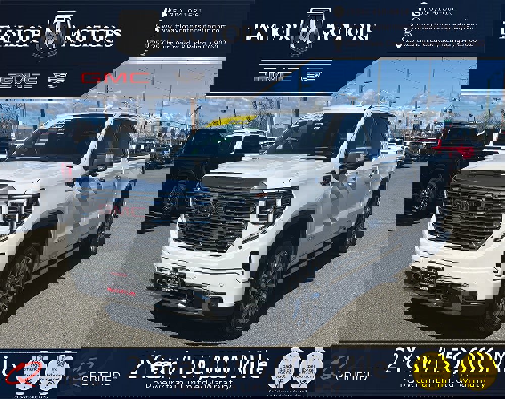 Used 2024 GMC Sierra 1500 Denali w/ Denali Reserve Package