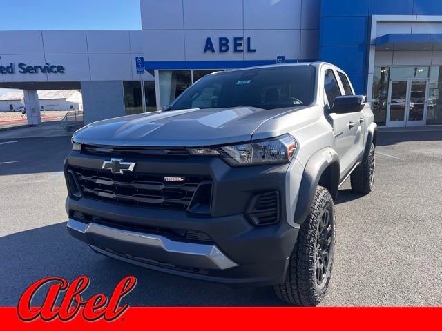 New 2026 Chevrolet Colorado Trail Boss AWD/4WD image 1