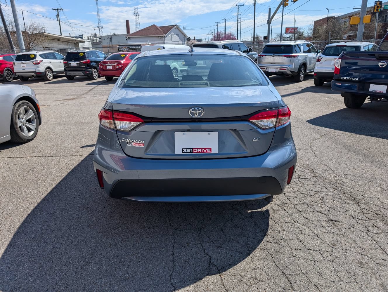 Used 2022 Toyota Corolla LE FWD image 7
