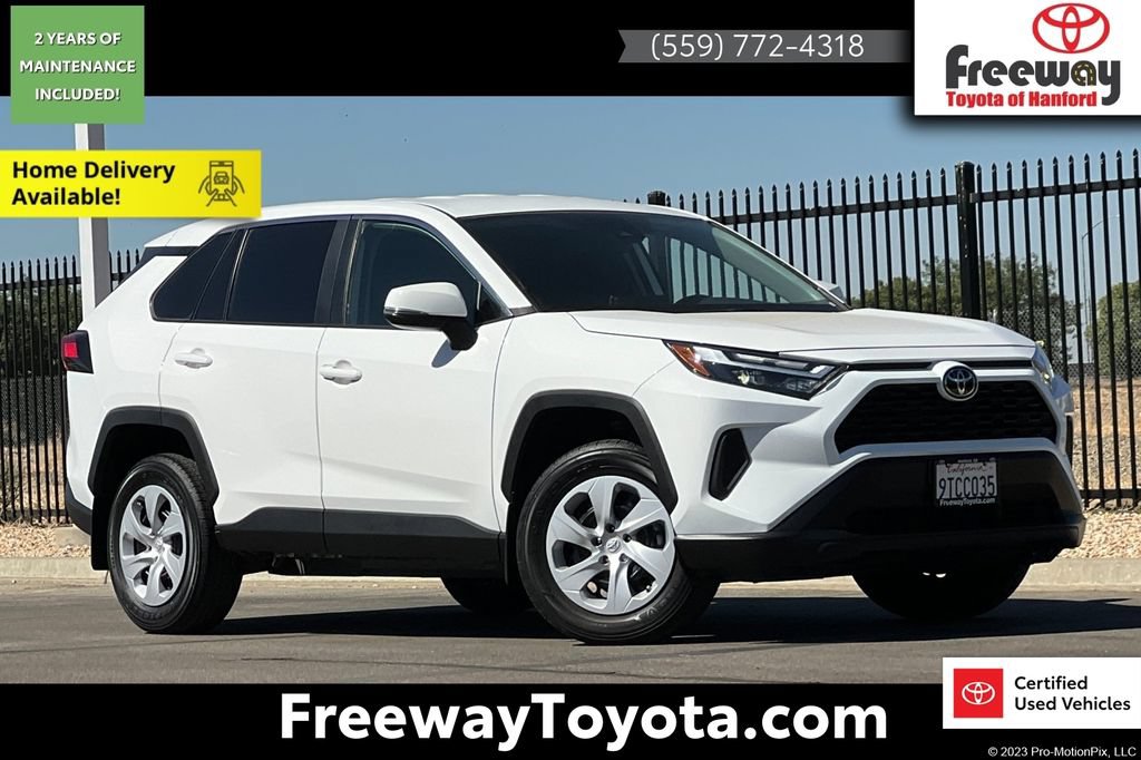 Certified 2025 Toyota RAV4 LE