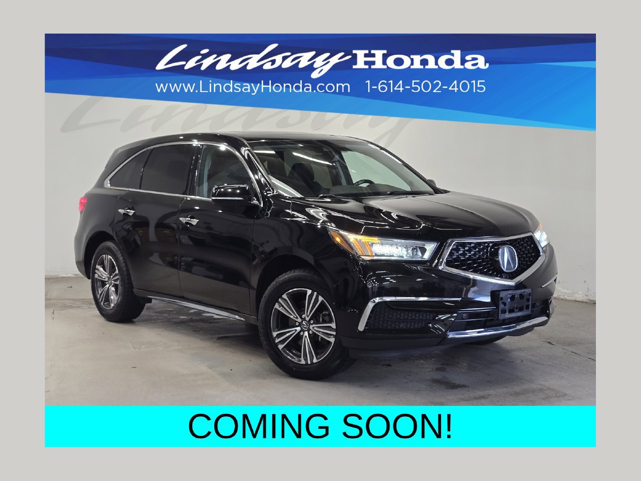 Used 2017 Acura MDX FWD