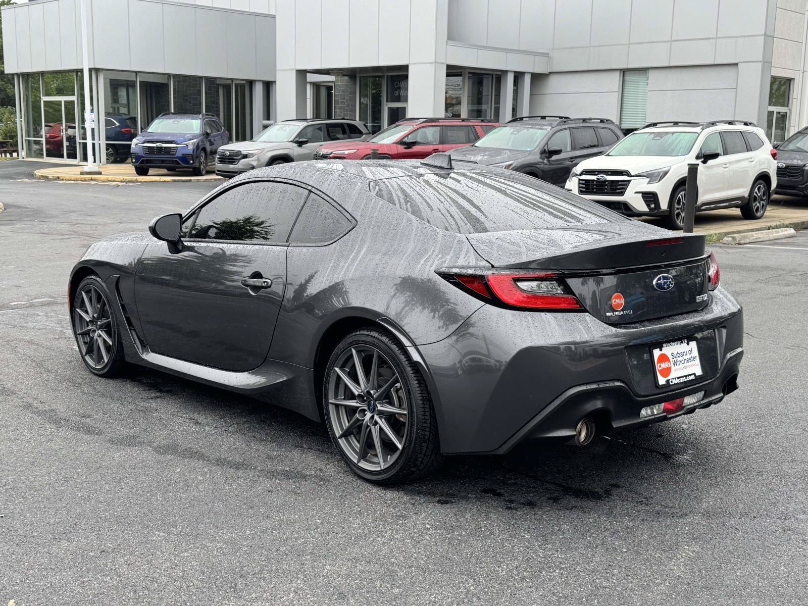 Certified 2023 Subaru BRZ Limited RWD image 4