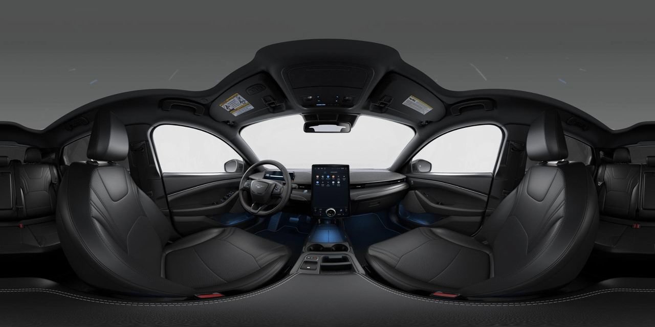 New 2026 Ford Mustang Mach-E Premium RWD image 38